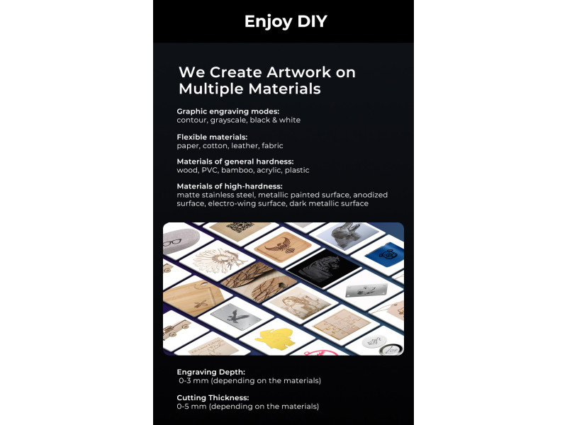 Creality CR-Laser Falcon 3D Laser Engraver-10W