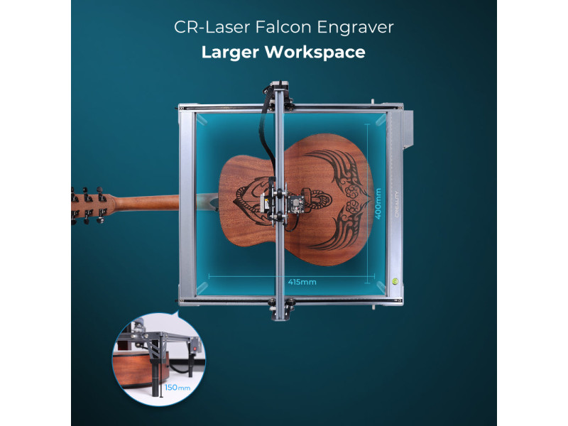 Creality CR-Laser Falcon 3D Laser Engraver-10W