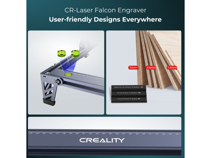 Creality CR-Laser Falcon 3D Laser Engraver-10W