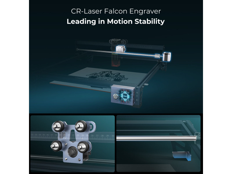 Creality CR-Laser Falcon 3D Laser Engraver-10W