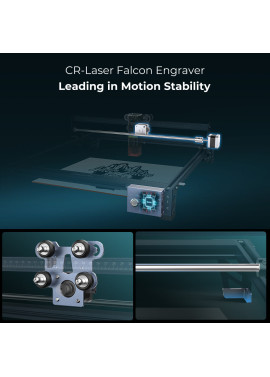 Creality CR-Laser Falcon 3D Laser Engraver-10W