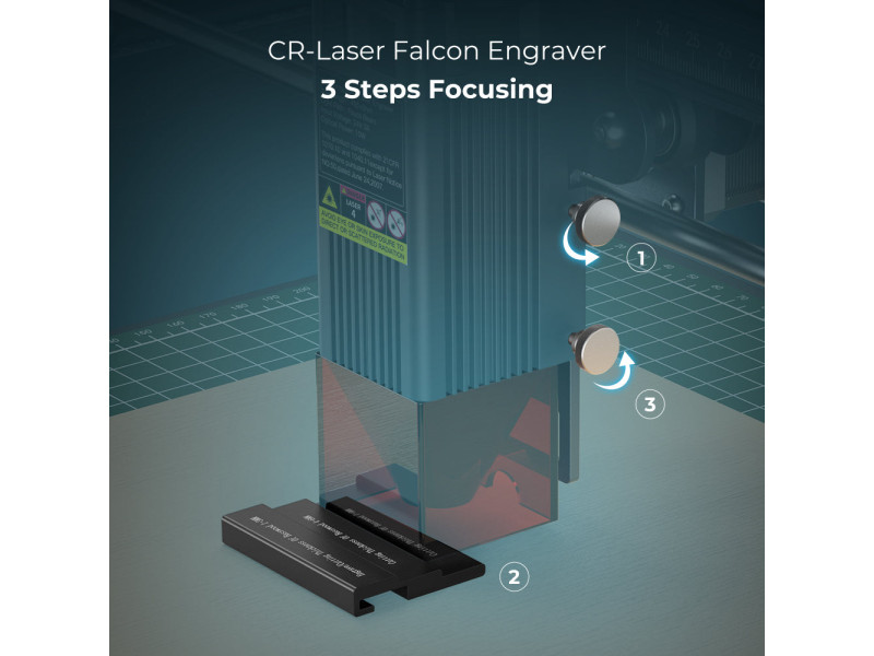 Creality CR-Laser Falcon 3D Laser Engraver-10W