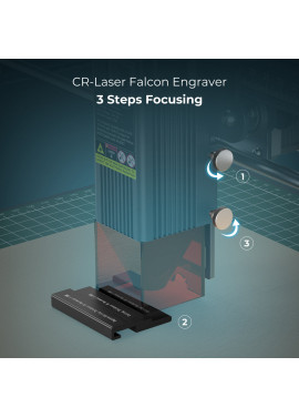 Creality CR-Laser Falcon 3D Laser Engraver-10W