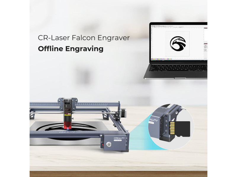 Creality CR-Laser Falcon 3D Laser Engraver-10W