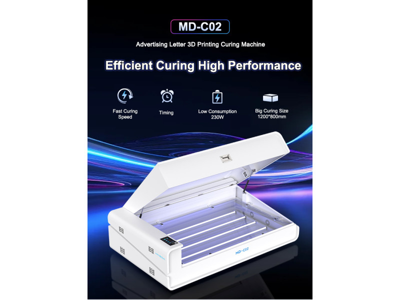 MD-C02 curing machine