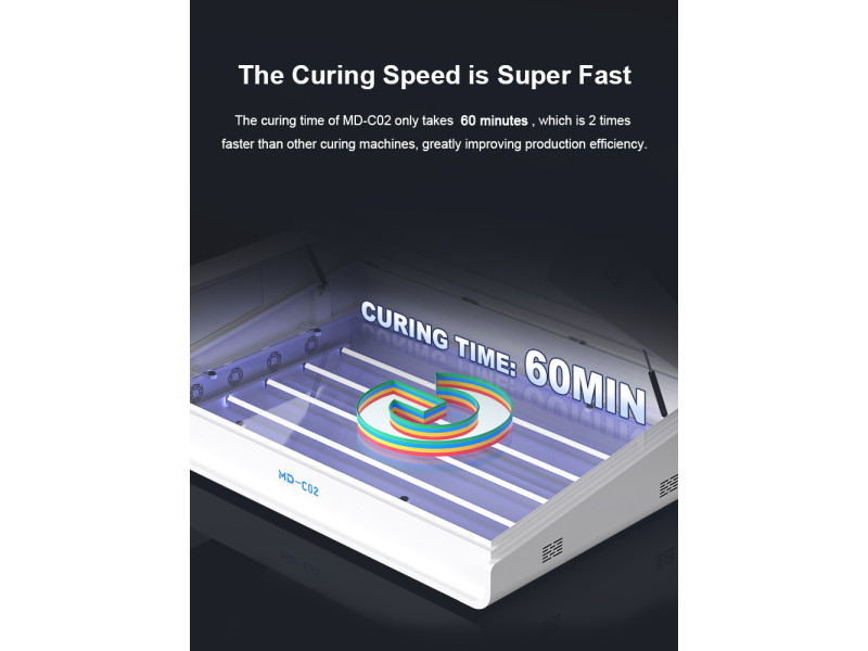 MD-C02 curing machine