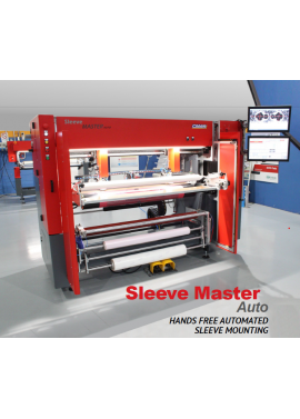 Sleeve Master Auto HANDS FREE AUTOMATED SLEEVE MOUNTING
