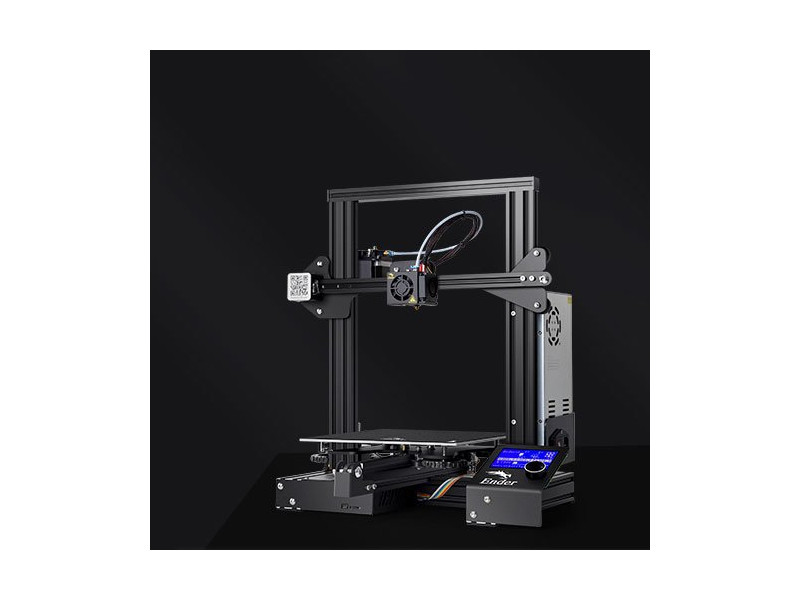 Ender-3 DIY 3D Printers Kit + 2KG PLA|22 x 22 x 25 cm I 8.66x8.66x9.84inch | Resume Printing Function