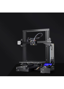 Ender-3 DIY 3D Printers Kit + 2KG PLA|22 x 22 x 25 cm I 8.66x8.66x9.84inch | Resume Printing Function
