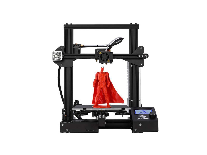 Ender-3 DIY 3D Printers Kit + 2KG PLA|22 x 22 x 25 cm I 8.66x8.66x9.84inch | Resume Printing Function