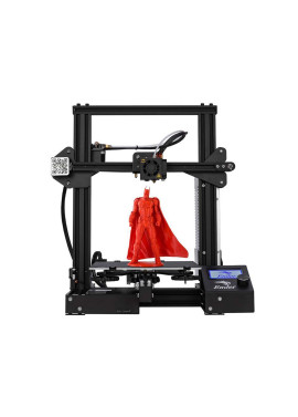 Ender-3 DIY 3D Printers Kit + 2KG PLA|22 x 22 x 25 cm I 8.66x8.66x9.84inch | Resume Printing Function