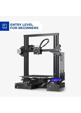 Ender-3 DIY 3D Printers Kit + 2KG PLA|22 x 22 x 25 cm I 8.66x8.66x9.84inch | Resume Printing Function