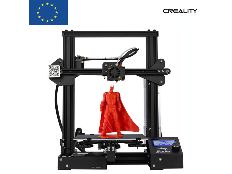 Ender-3 DIY 3D Printers Kit + 2KG PLA|22 x 22 x 25 cm I 8.66x8.66x9.84inch | Resume Printing Function