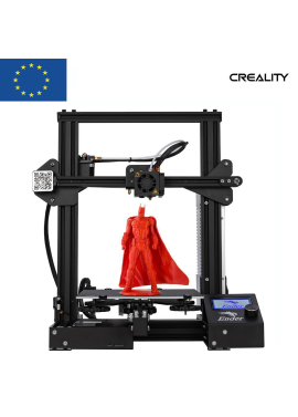 Ender-3 DIY 3D Printers Kit + 2KG PLA|22 x 22 x 25 cm I 8.66x8.66x9.84inch | Resume Printing Function
