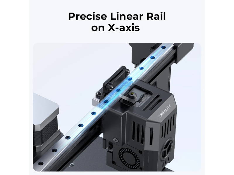 Ender-3 V3 KE|22 x 22 x 24 cm I Resume Printing Function