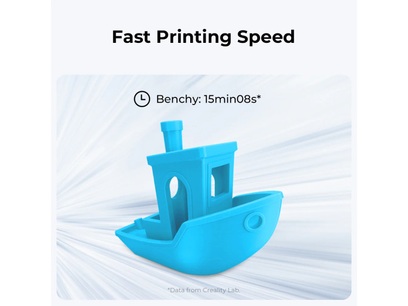 Ender-3 V3 KE|22 x 22 x 24 cm I Resume Printing Function