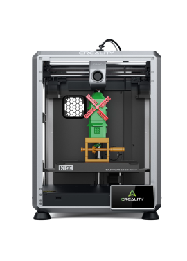 K1 SE I 22x22x25cm I Reliability. Speed. DIY Fun.