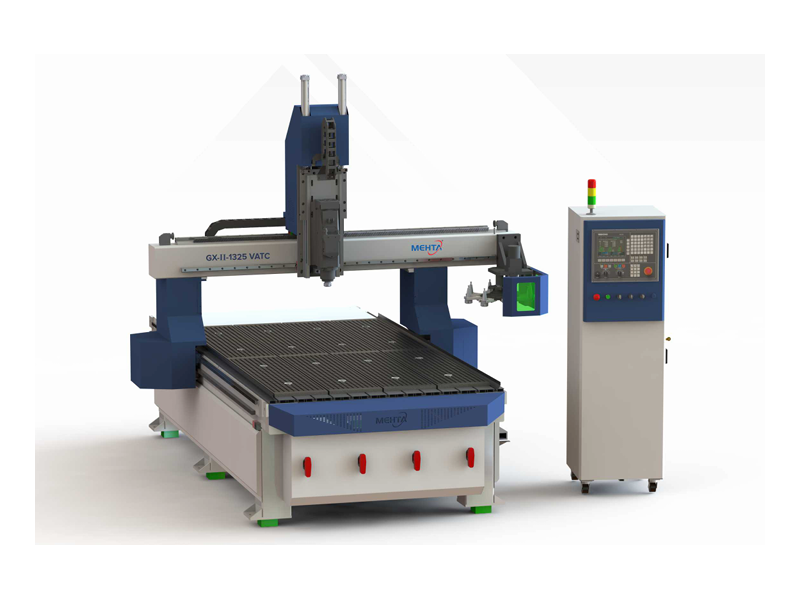GX II-2030V-ATC (With 8.5 KW Spindle & All Standard Accessories) 2000 x 3000 x 300 mm