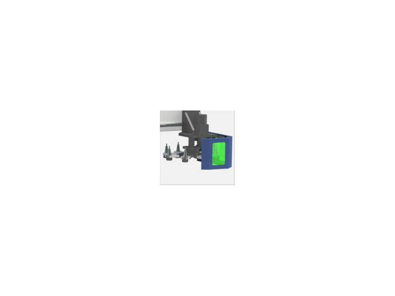 GX II-2030V-ATC (With 8.5 KW Spindle & All Standard Accessories) 2000 x 3000 x 300 mm