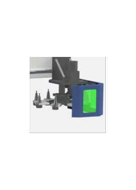 GX II-2030V-ATC (With 8.5 KW Spindle & All Standard Accessories) 2000 x 3000 x 300 mm
