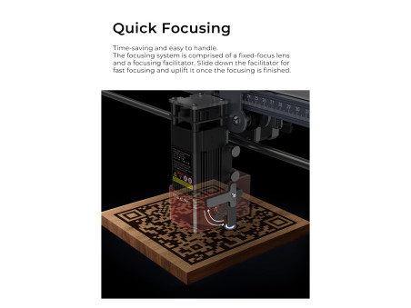 Creality CR-Laser Falcon 3D Laser Engraver-10W