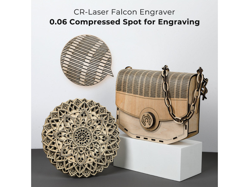 Creality CR-Laser Falcon 3D Laser Engraver-10W