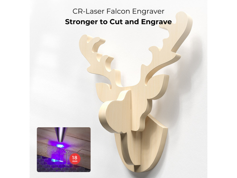 Creality CR-Laser Falcon 3D Laser Engraver-10W