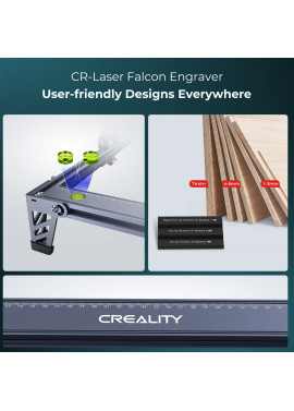 Creality CR-Laser Falcon 3D Laser Engraver-10W