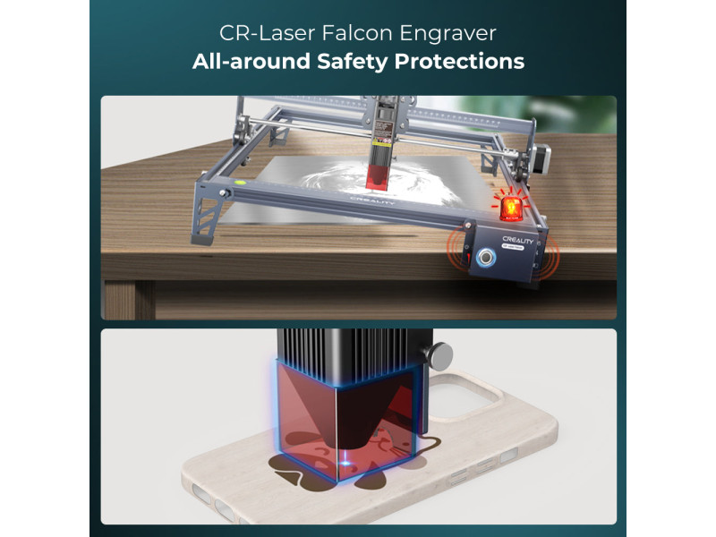 Creality CR-Laser Falcon 3D Laser Engraver-10W