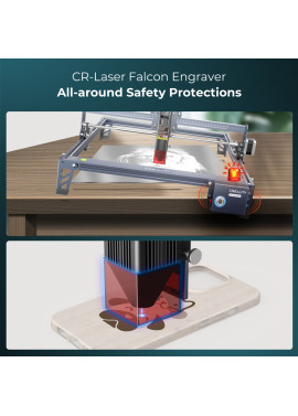Creality CR-Laser Falcon 3D Laser Engraver-10W