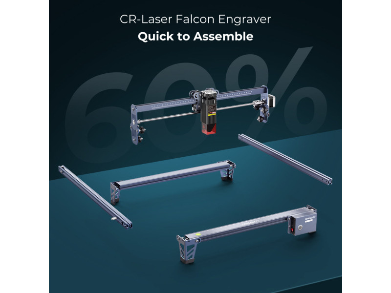 Creality CR-Laser Falcon 3D Laser Engraver-10W