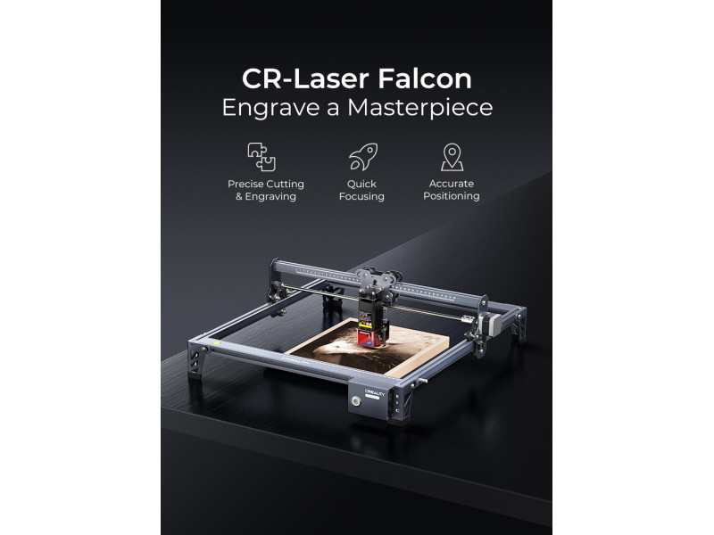 Creality CR-Laser Falcon 3D Laser Engraver-10W