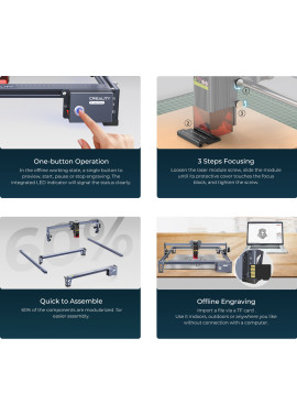 Creality CR-Laser Falcon 3D Laser Engraver-10W