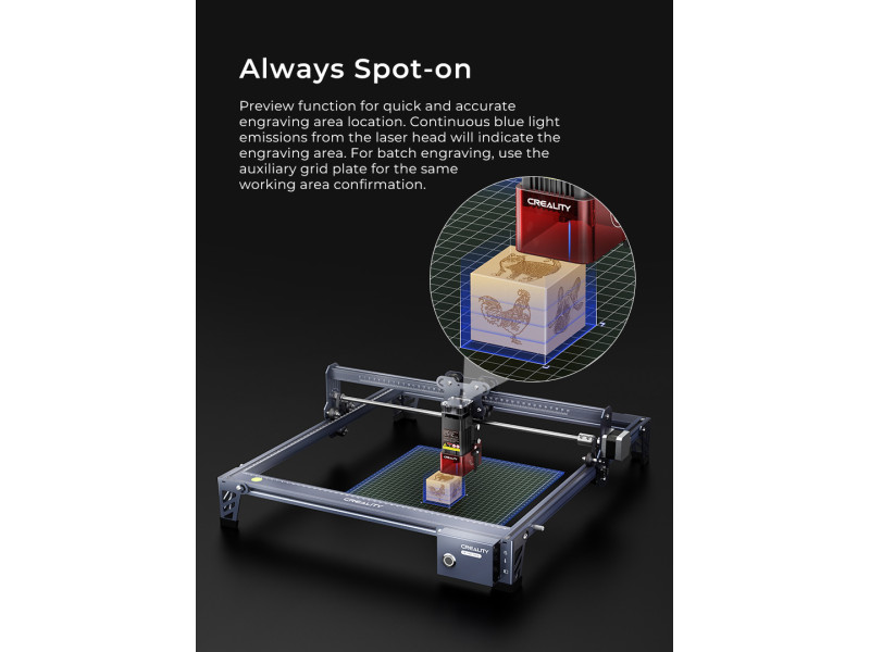 Creality CR-Laser Falcon 3D Laser Engraver-10W