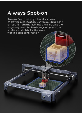 Creality CR-Laser Falcon 3D Laser Engraver-10W