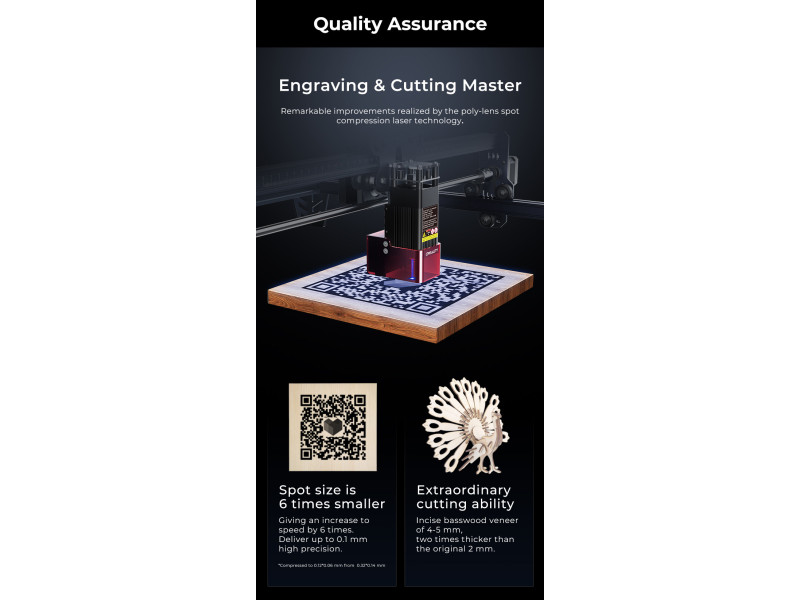 Creality CR-Laser Falcon 3D Laser Engraver-10W