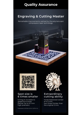 Creality CR-Laser Falcon 3D Laser Engraver-10W