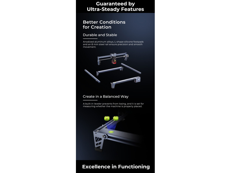Creality CR-Laser Falcon 3D Laser Engraver-10W