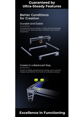 Creality CR-Laser Falcon 3D Laser Engraver-10W