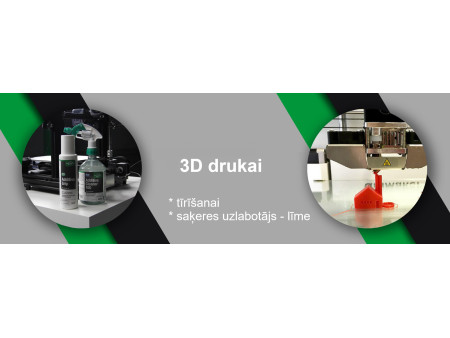 3D printing liquids - Cleaning and Additives
