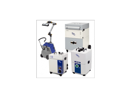 Air purification, fume extraction and air drying