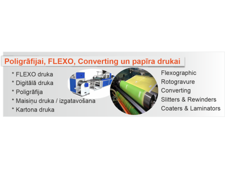 FLEXO, Converting and paper Printing industry