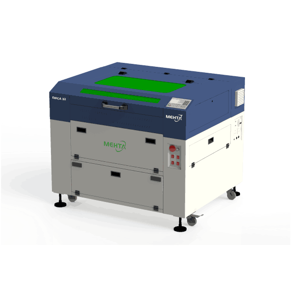 ERICA Series with Metal Laser Tube (SYNRAD, USA) High Speed Laser