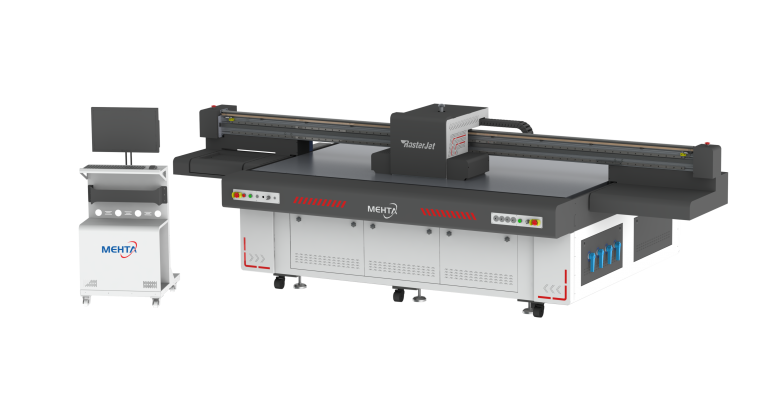 UV Flatbed Printers with Kyocera Printhead